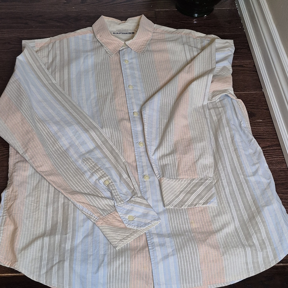 Express Men's Long Sleeved Shirt